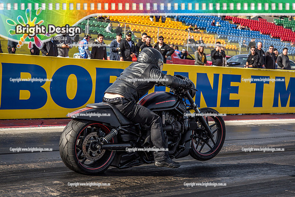 Sunday Funday @ Calder Park Drag Racing Sunday 16 June 2019 (120130)    LEIGH  BIKE TBC