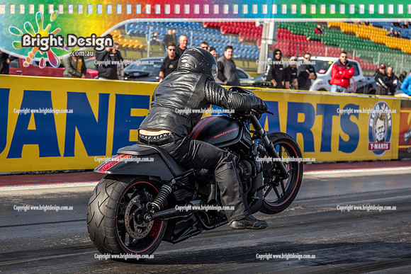 Sunday Funday @ Calder Park Drag Racing Sunday 16 June 2019 (120131)    LEIGH BIKE TBC