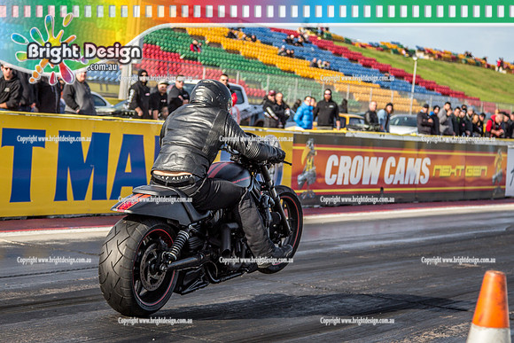 Sunday Funday @ Calder Park Drag Racing Sunday 16 June 2019 (120132)   LEIGH BIKE TBC