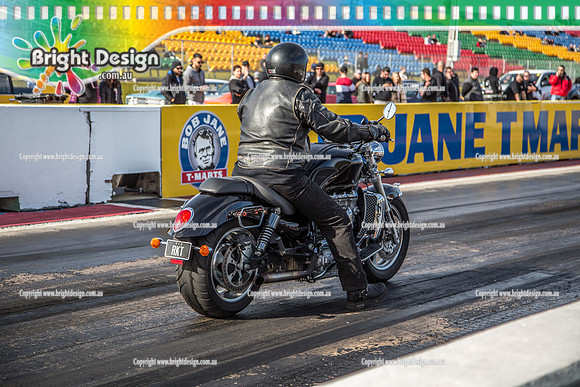Sunday Funday @ Calder Park Drag Racing Sunday 16 June 2019 (120138)   RKT BIKE TRIUMPH