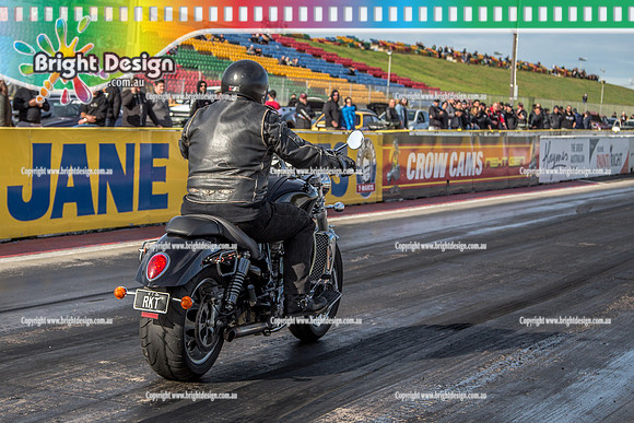 Sunday Funday @ Calder Park Drag Racing Sunday 16 June 2019 (120140)   RKT BIKE