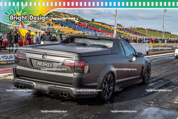 Sunday Funday @ Calder Park Drag Racing Sunday 16 June 2019 (120148)  MR8HSV