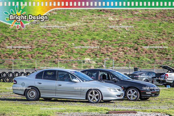 Sunday Funday @ Calder Park Drag Racing Sunday 16 June 2019 (120150)  DEATA SCOTT FALCON CARNAGE STREET MACHINE BUBBA