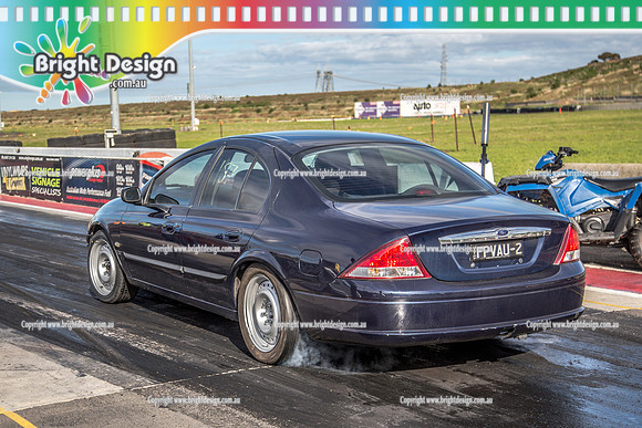 Sunday Funday @ Calder Park Drag Racing Sunday 16 June 2019 (120153)  FPVAU2