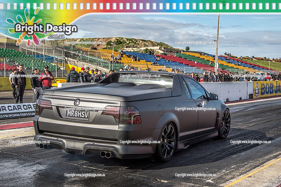 Sunday Funday @ Calder Park Drag Racing Sunday 16 June 2019 (120154)  MR8HSV