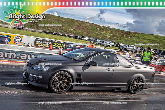 Sunday Funday @ Calder Park Drag Racing Sunday 16 June 2019 (120156)  MR8HSV