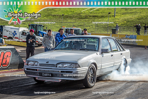 Sunday Funday @ Calder Park Drag Racing Sunday 16 June 2019 (120162)  7148 IDARYA