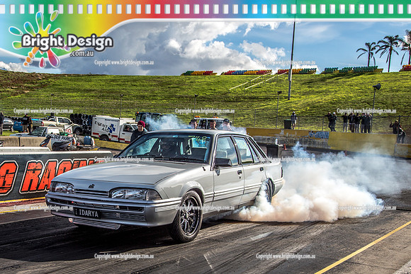 Sunday Funday @ Calder Park Drag Racing Sunday 16 June 2019 (120164)  7148 IDARYA