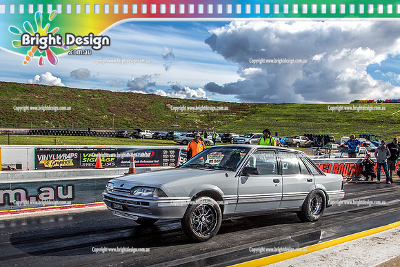 Sunday Funday @ Calder Park Drag Racing Sunday 16 June 2019 (120175)  7148 IDARYA