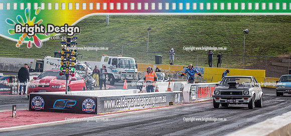 Sunday Funday @ Calder Park Drag Racing Sunday 16 June 2019 (119517)    LS1GMH  86491H