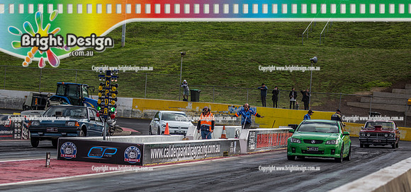 Sunday Funday @ Calder Park Drag Racing Sunday 16 June 2019 (119569)  66491H  ANGERY