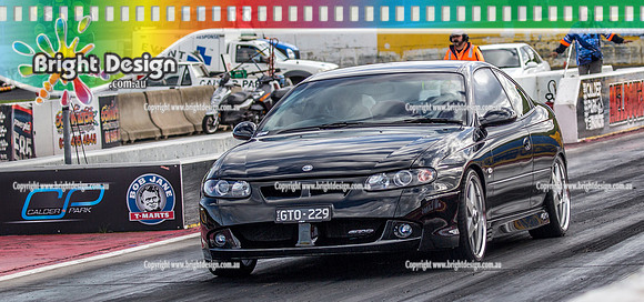 Sunday Funday @ Calder Park Drag Racing Sunday 16 June 2019 (119643)-2  GTO229