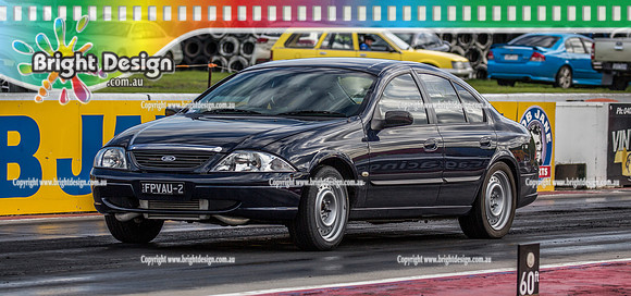 Sunday Funday @ Calder Park Drag Racing Sunday 16 June 2019 (119649)  FPVAU2