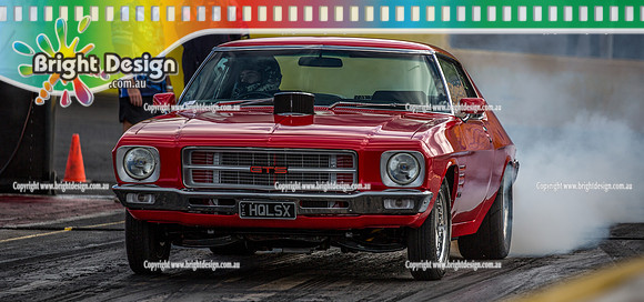 Sunday Funday @ Calder Park Drag Racing Sunday 16 June 2019 (119653)-2  HQLSX
