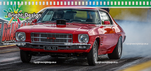 Sunday Funday @ Calder Park Drag Racing Sunday 16 June 2019 (119654)-2  HQLSX