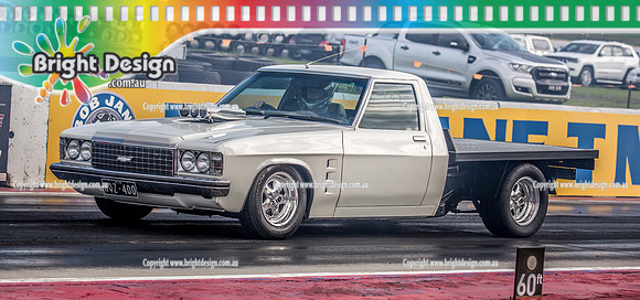 Sunday Funday @ Calder Park Drag Racing Sunday 16 June 2019 (119663)-2  HQZ500