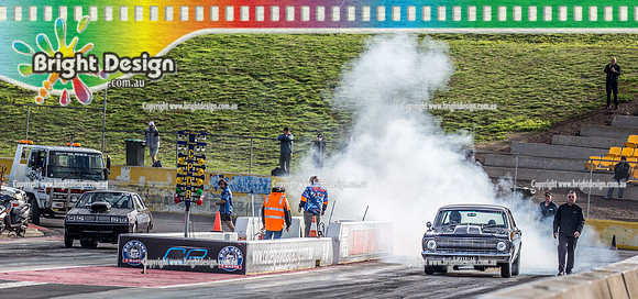 Sunday Funday @ Calder Park Drag Racing Sunday 16 June 2019 (119710)  MYXR68 6858   5752  WILD SIGMA