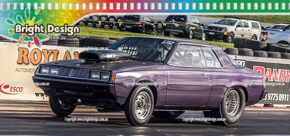 Sunday Funday @ Calder Park Drag Racing Sunday 16 June 2019 (119727)   5752  WILD SIGMA