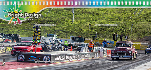 Sunday Funday @ Calder Park Drag Racing Sunday 16 June 2019 (119738)  344HSV  CAOS