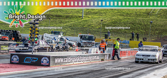 Sunday Funday @ Calder Park Drag Racing Sunday 16 June 2019 (119760)-2  NIGHTMARE VH SLE  DDR5