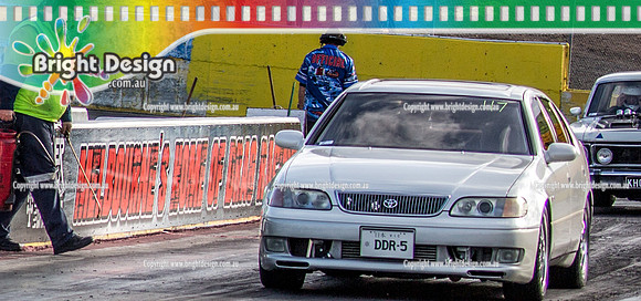 Sunday Funday @ Calder Park Drag Racing Sunday 16 June 2019 (119760)  DDR5