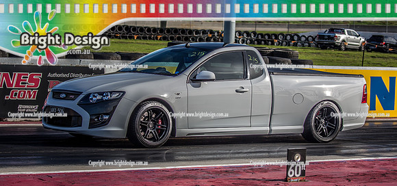 Sunday Funday @ Calder Park Drag Racing Sunday 16 June 2019 (119867)  AKX506