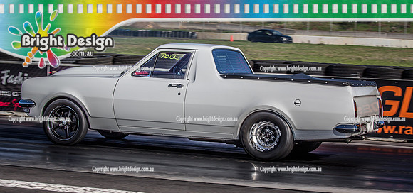 Sunday Funday @ Calder Park Drag Racing Sunday 16 June 2019 (119873)-2   1TUFGM KRIS ELKOVSKI 7066