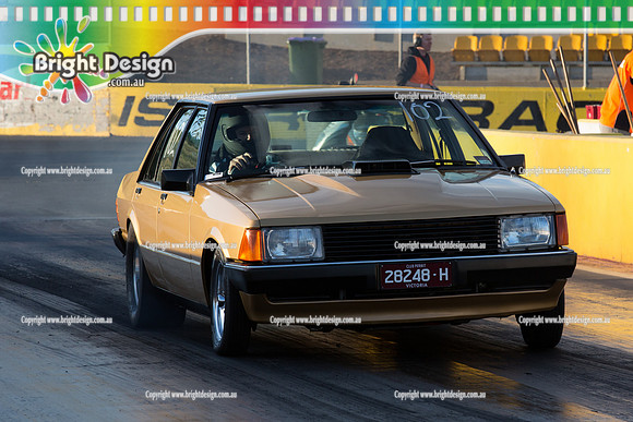 ANDRA Street Outlaws Drag Racing Quals Rnd 6 @ Calder Park 10 October 2014  (25706)  28248H