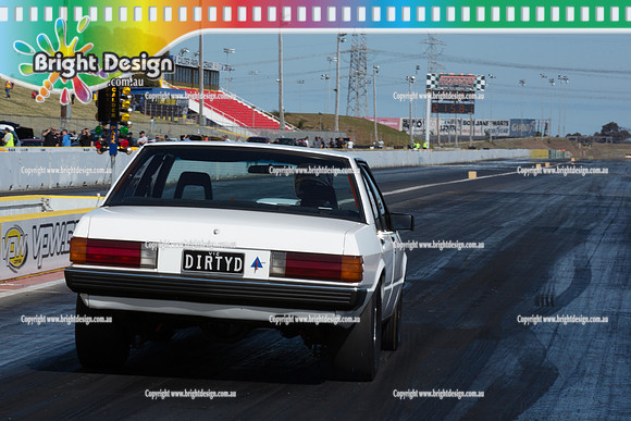 ANDRA Street Outlaws Drag Racing Quals Rnd 5 @ Calder Park 24 September 2014 (24462)  DIRTYD