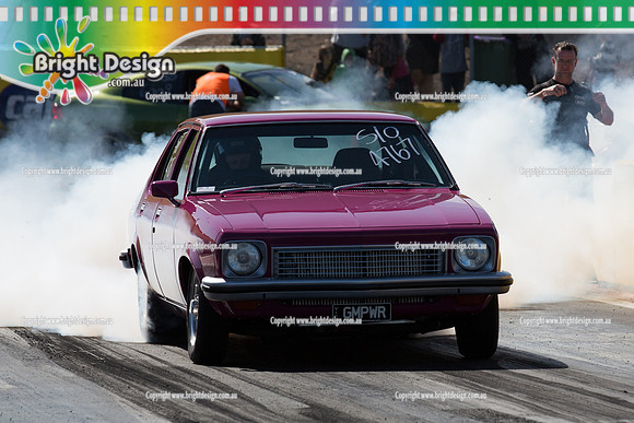 ANDRA Street Outlaws Drag Racing Quals Rnd 5 @ Calder Park 24 September 2014 (24332)  GMPWR