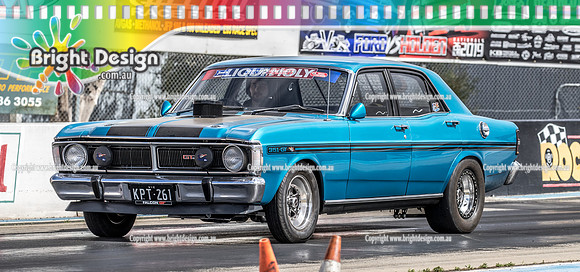 Ford vs Holden Nationals @ Heathcote Park Raceway Sat 26 Oct 2019 (24121)  KPT261 TONY MARAKIS