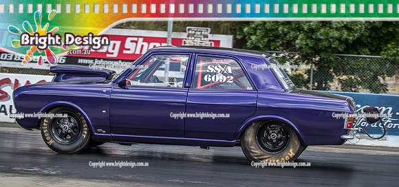 Ford vs Holden Nationals @ Heathcote Park Raceway Sat 26 Oct 2019 (24150)  6092 MICHAEL ROUHAN