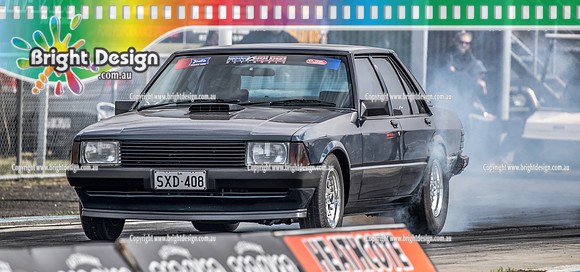 Ford vs Holden Nationals @ Heathcote Park Raceway Sat 26 Oct 2019 (24175)  SXD408 LUI DICERBO