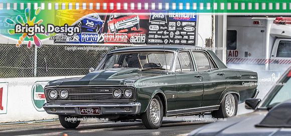 Ford vs Holden Nationals @ Heathcote Park Raceway Sat 26 Oct 2019 (24201)  47259H MARK QUIGLEY