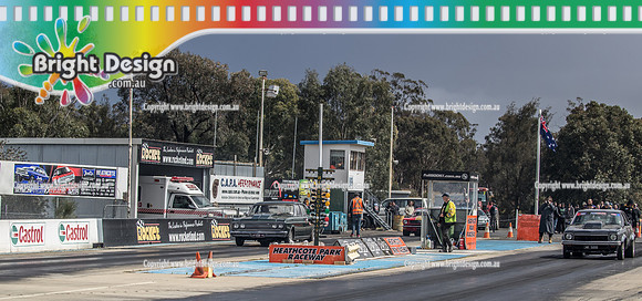 Ford vs Holden Nationals @ Heathcote Park Raceway Sat 26 Oct 2019 (24204)  47259H MARK QUIGLEY  MR5000 RYAN MCCORMACK