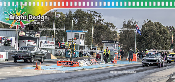 Ford vs Holden Nationals @ Heathcote Park Raceway Sat 26 Oct 2019 (24213)  47259H MARK QUIGLEY  MR5000 RYAN MCCORMACK