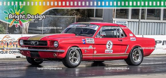 Ford vs Holden Nationals @ Heathcote Park Raceway Sat 26 Oct 2019 (24250)  GARRY QUIGLEY  Mustang 9