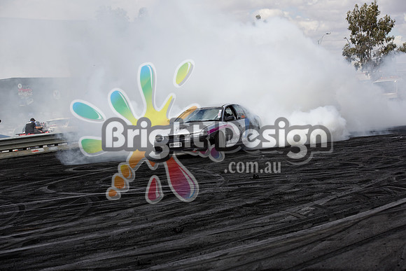Autofest Shepparton Springnats 21  SUN 24-11-13  (6143)  WILFUL DAMAGE