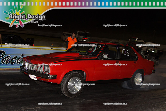 ANDRA Street Outlaws Drag Racing Quals Rnd 4 @ Calder Park  5 August 2014 (22901)  SLT743