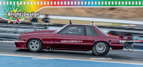 Street Outlaws NPK No Prep Kings vs Australia @ Calder D2 19 March 2023 (148124)-2 JUSTIN SWANSTROM
