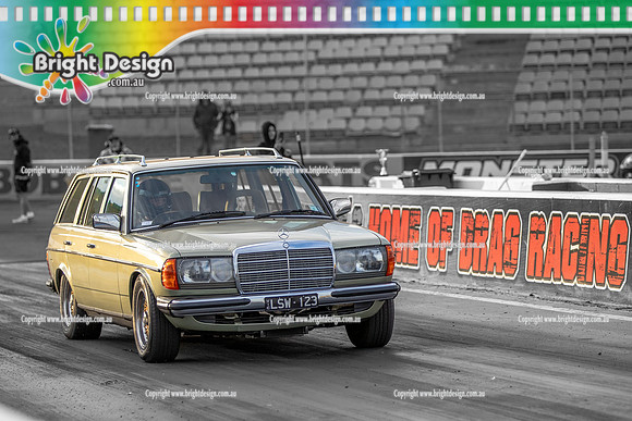Funday Sunday @ Calder Park Drag Racing 1 June 2025 (181469)-2 LSW123 SELECTIVE COLOUR 7032 RICCARDO PONTONIO