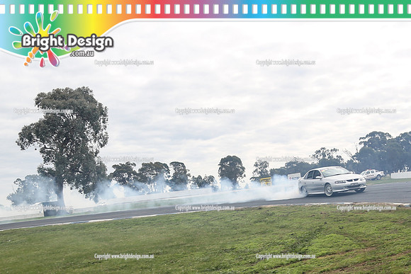 ECM - Easter Car Mania #1 Winton Raceway  SUN 20 April 2014   (3152)  GRAVE DIGGER