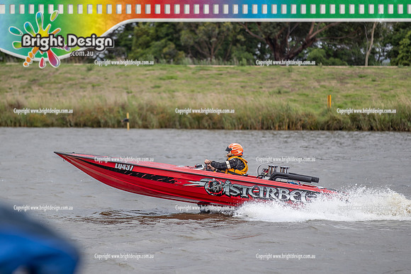 VDBC Victorian Drag Boat Club @ NWSC 21 January 2024 (19017) DISTURBED
