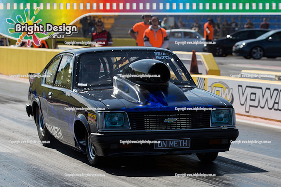ANDRA Street Outlaws Drag Racing Quals Rnd 5 @ Calder Park 24 September 2014 (24147)  ONMETH