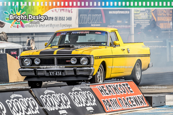 Ford vs Holden Nationals @ Heathcote Park Raceway Sat 26 Oct 2019 (24158)  XY434 RICK MATOSEVIC