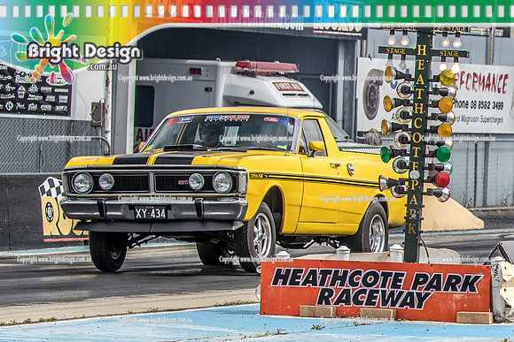 Ford vs Holden Nationals @ Heathcote Park Raceway Sat 26 Oct 2019 (24160)  XY434 RICK MATOSEVIC