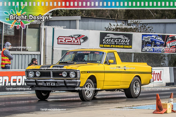 Ford vs Holden Nationals @ Heathcote Park Raceway Sat 26 Oct 2019 (24164)  XY434 RICK MATOSEVIC