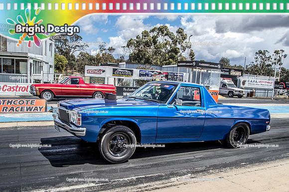 AA Ford vs Holden Nationals @ Heathcote Park Raceway Sat 26 Oct 2019 (25702)  TRUCKIE TRUCKIE THOMPSON