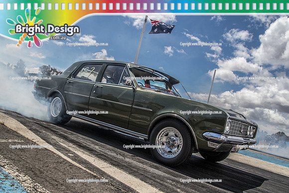 AA Ford vs Holden Nationals @ Heathcote Park Raceway Sat 26 Oct 2019 (26552)  82213H PETER HERITAGE  KEVIN 6844