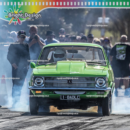Speed Pro Street Car Throw Down @ Heathcote Sat 14 Sept 2019   (21754)  1BADLC BRANDON ZITO